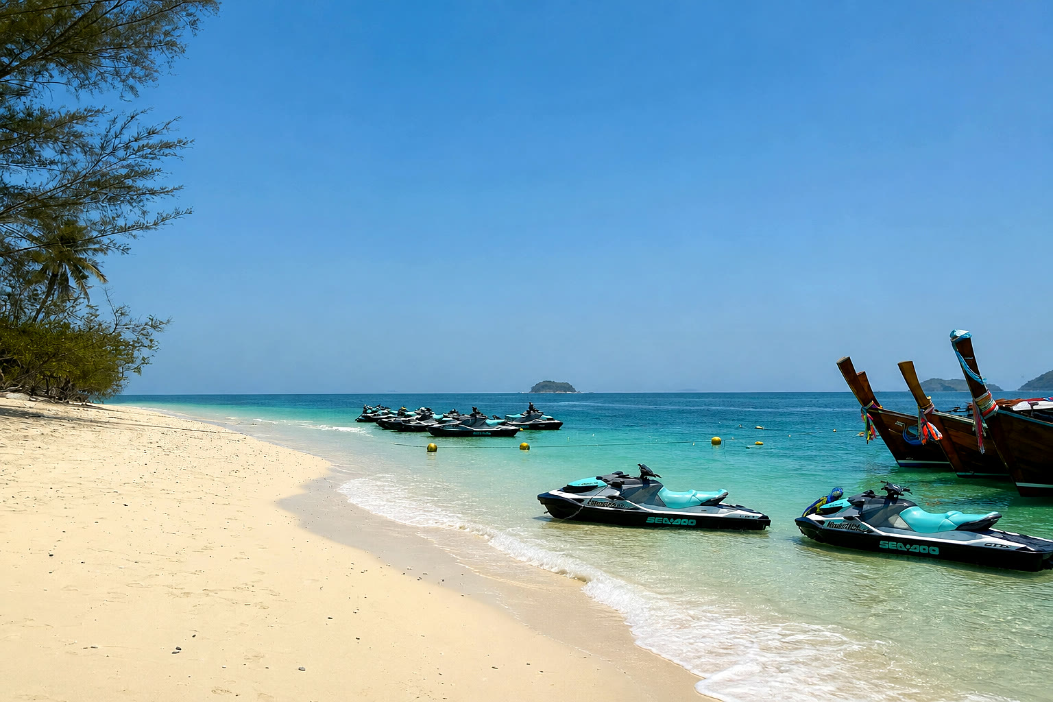 How Much Does a Jet Ski Cost in Phuket?