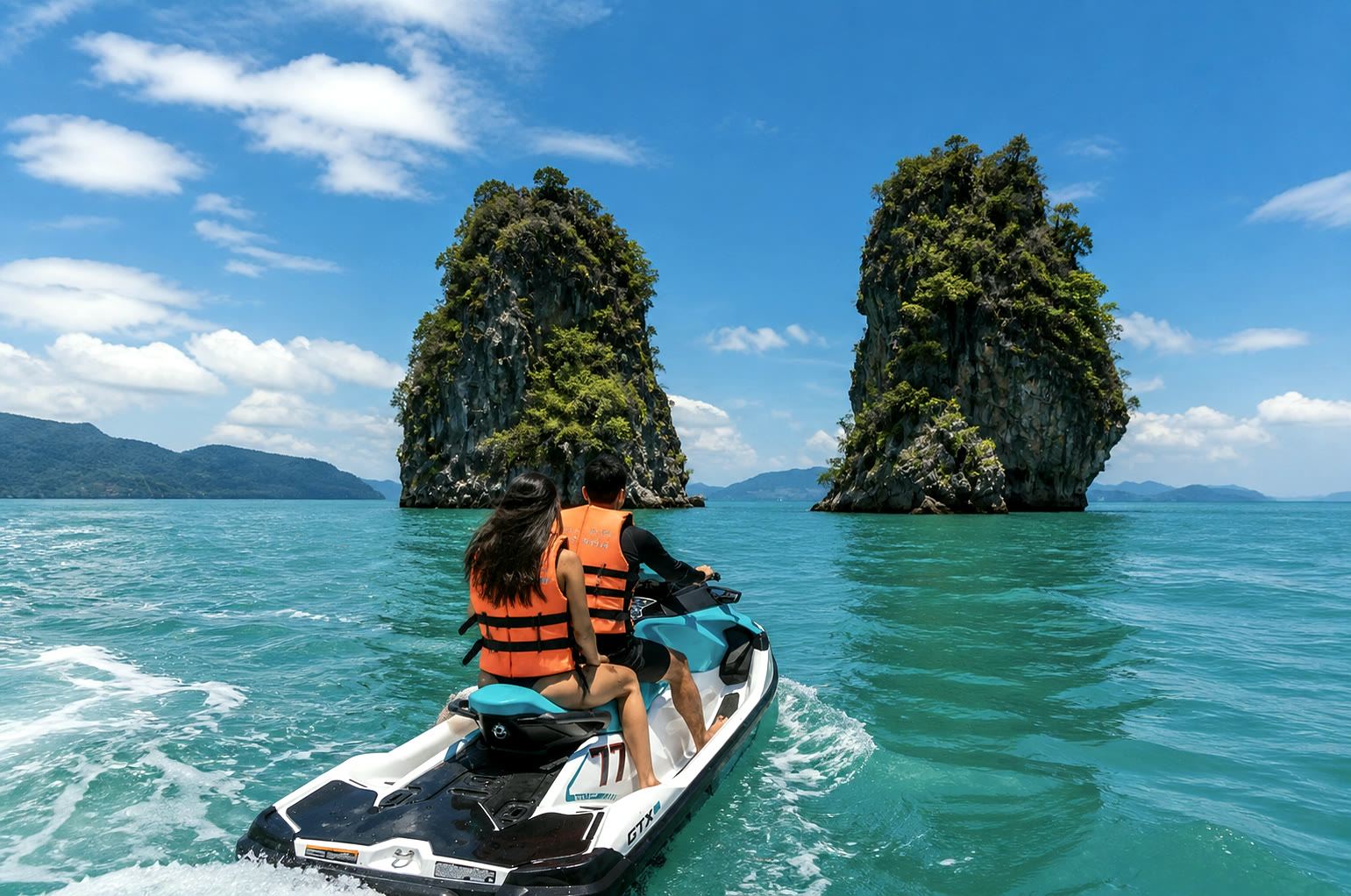 Water Scooter, Aquabike or Jet Ski in Phuket?